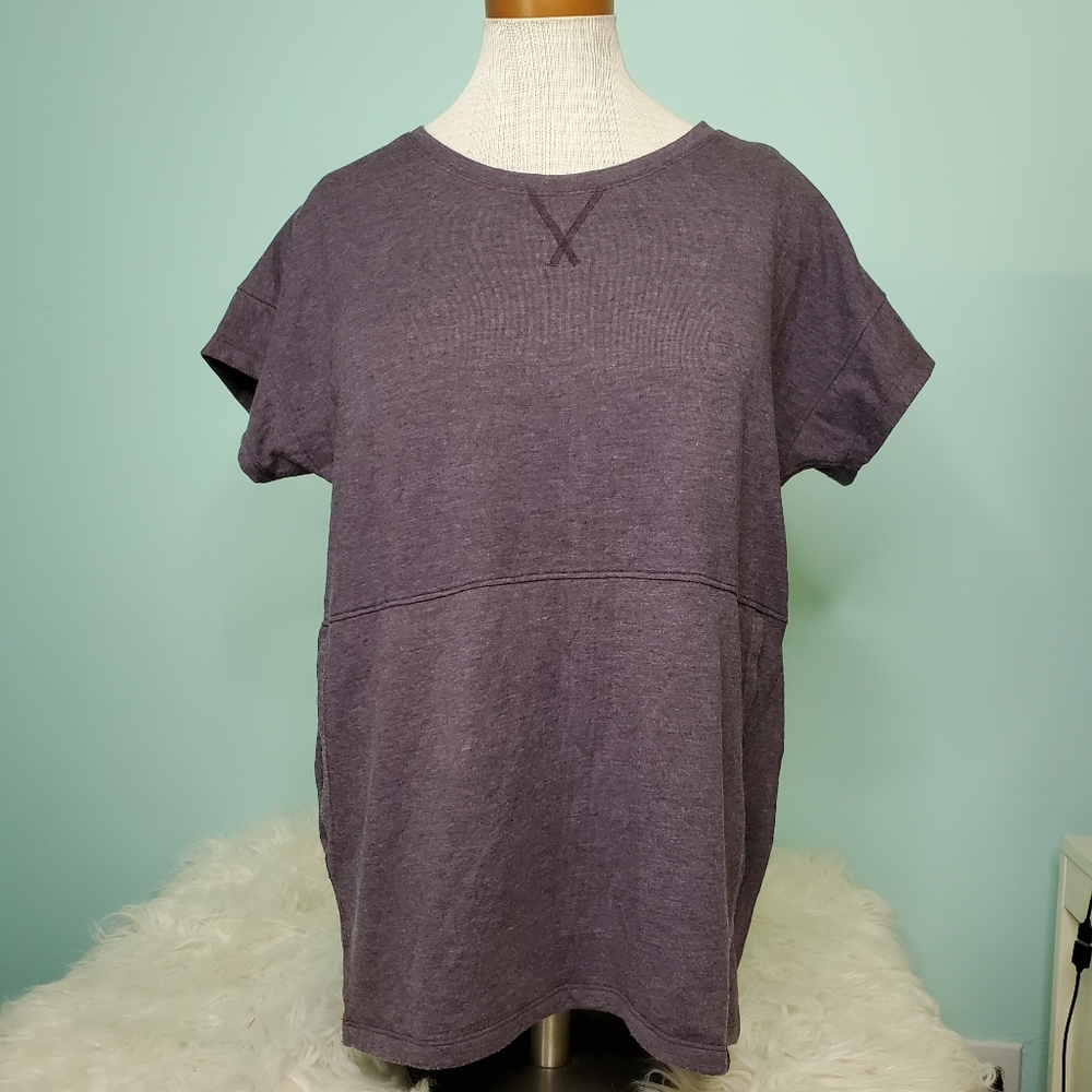 The North Face short sleeve sweatshirt Large